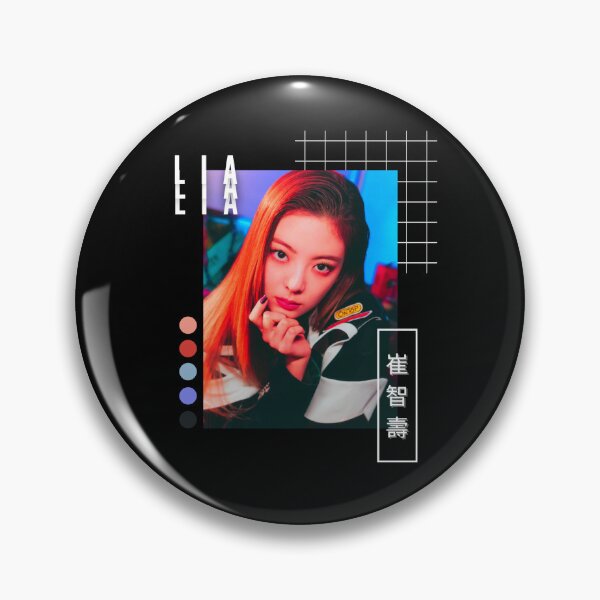 Item preview, ITZY Lia Voltage Vaporwave Collage designed and sold by sakurapalette.