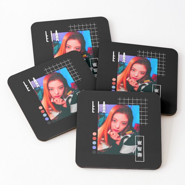 Item preview, ITZY Lia Voltage Vaporwave Collage designed and sold by sakurapalette.