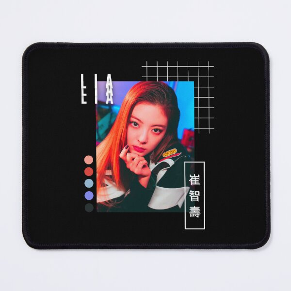 Item preview, ITZY Lia Voltage Vaporwave Collage designed and sold by sakurapalette.