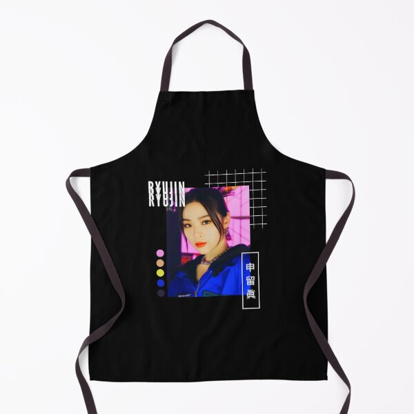 Item preview, ITZY Ryujin Voltage Vaporwave Collage designed and sold by sakurapalette.