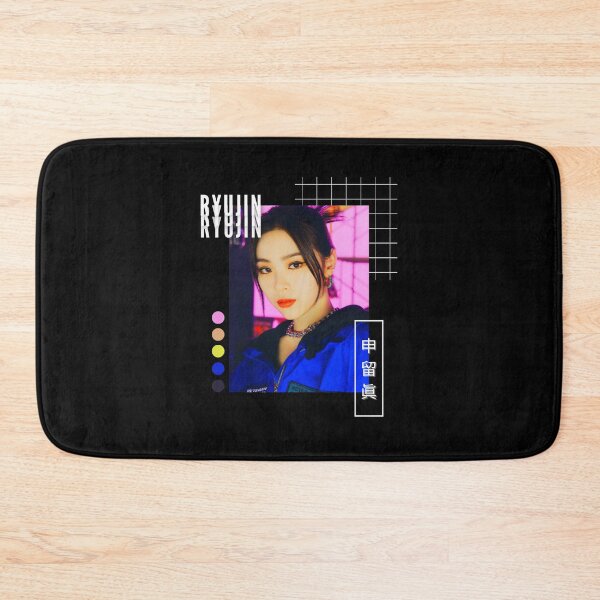Item preview, ITZY Ryujin Voltage Vaporwave Collage designed and sold by sakurapalette.