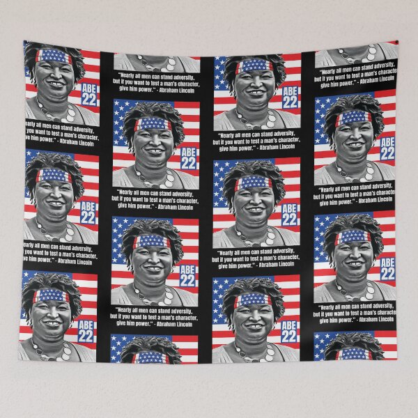 Item preview, Stacy Abrams For Georgia Democrats Governor 2022 designed and sold by GravitiTees.