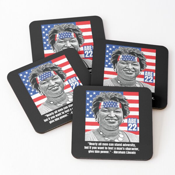 Item preview, Stacy Abrams For Georgia Democrats Governor 2022 designed and sold by GravitiTees.