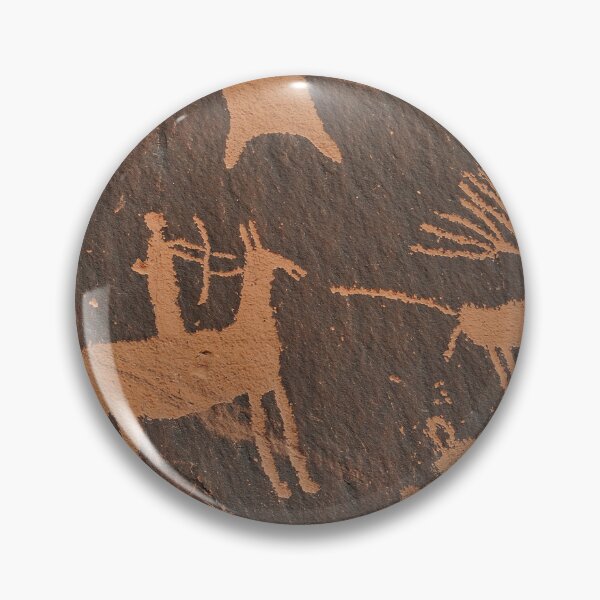 Item preview, Native American Mural Art Design designed and sold by GnuArt.