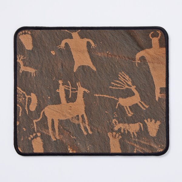 Item preview, Native American Mural Art Design designed and sold by GnuArt.