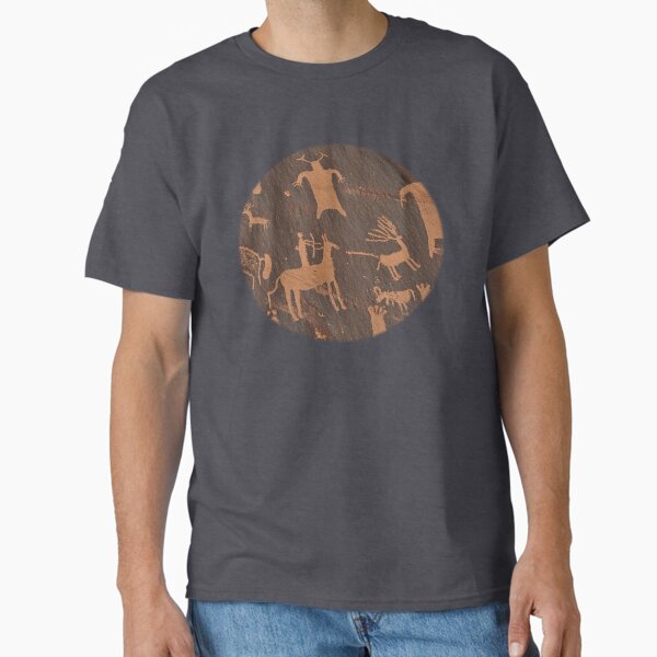 Item preview, Native American Mural Art Design designed and sold by GnuArt.