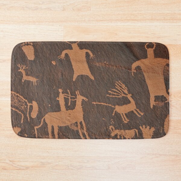 Item preview, Native American Mural Art Design designed and sold by GnuArt.