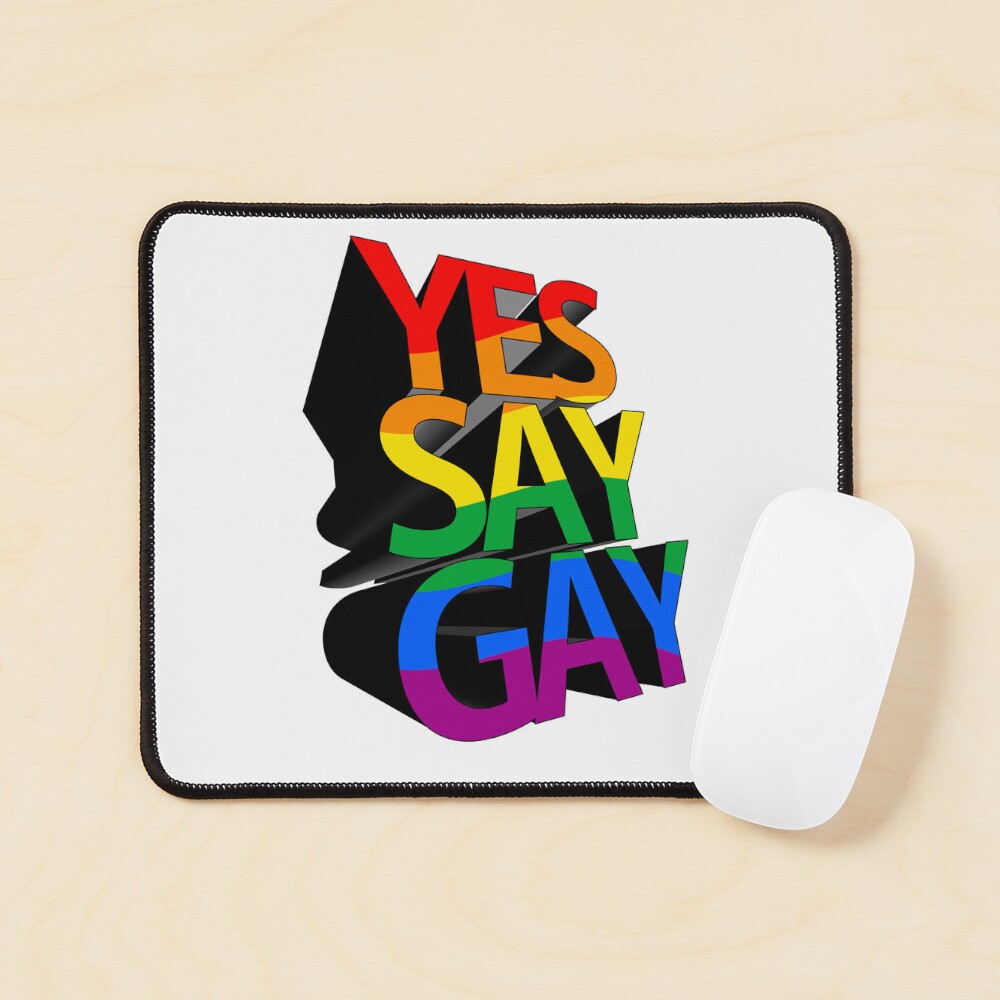 Item preview, Mouse Pad designed and sold by Gayesthetic.