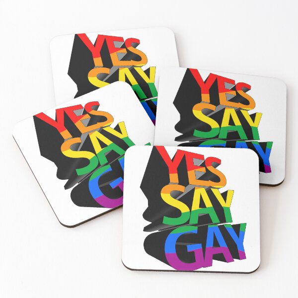 Item preview, YES SAY GAY designed and sold by Gayesthetic.