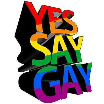 Artwork thumbnail, YES SAY GAY by Gayesthetic