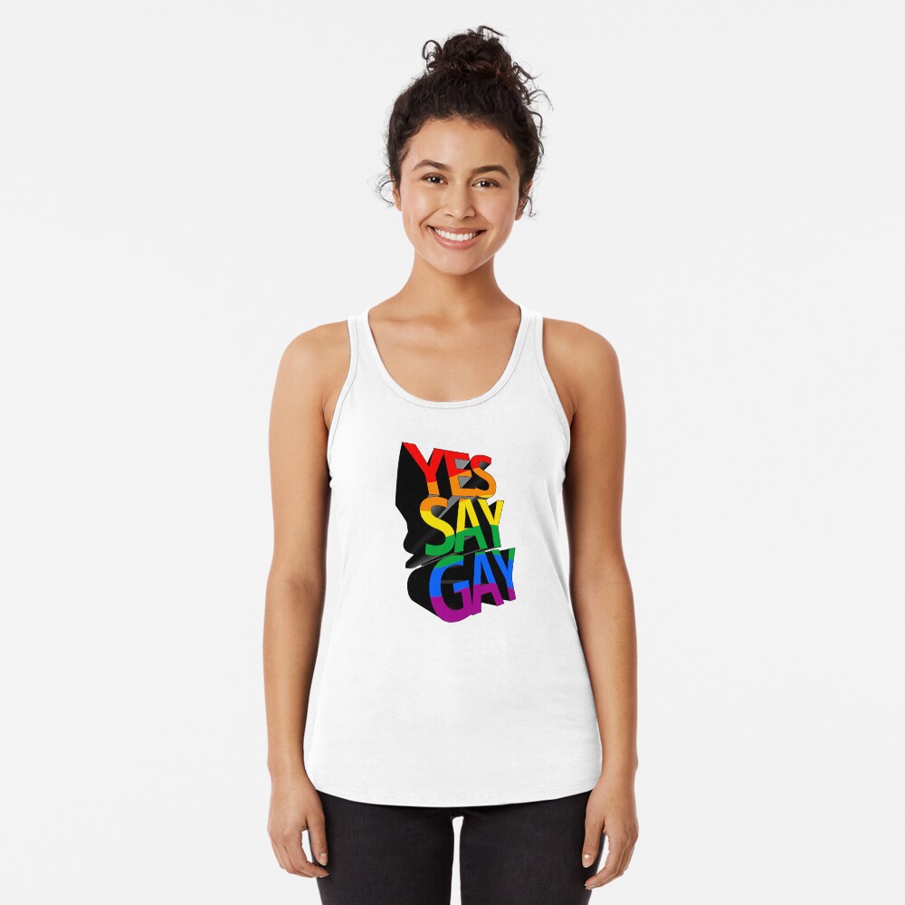 Item preview, Racerback Tank Top designed and sold by Gayesthetic.