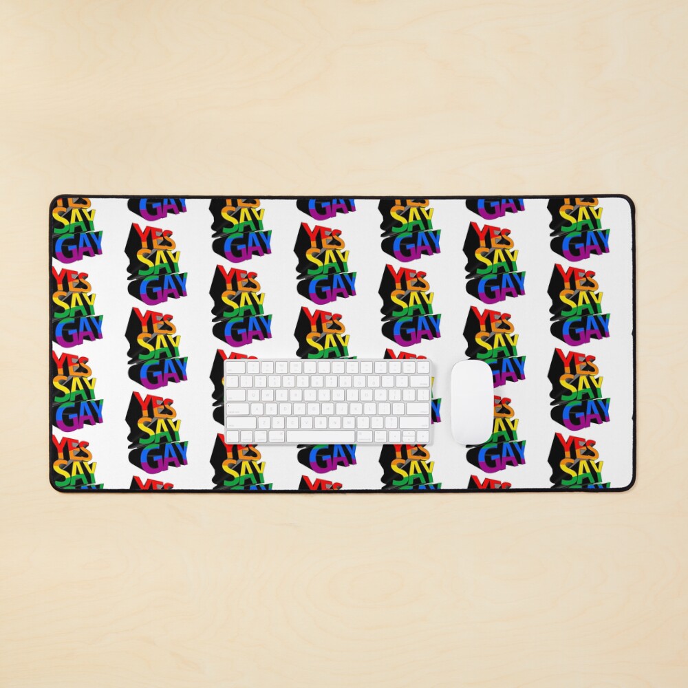 Item preview, Desk Mat designed and sold by Gayesthetic.