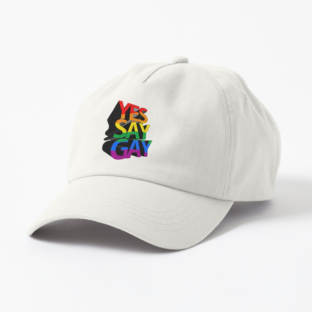 Item preview, Dad Hat designed and sold by Gayesthetic.