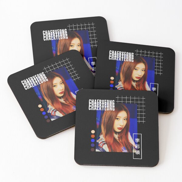 Item preview, ITZY Chaeryeong Voltage Vaporwave Collage designed and sold by sakurapalette.