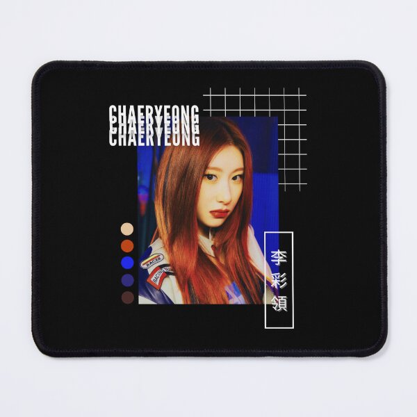 Item preview, ITZY Chaeryeong Voltage Vaporwave Collage designed and sold by sakurapalette.