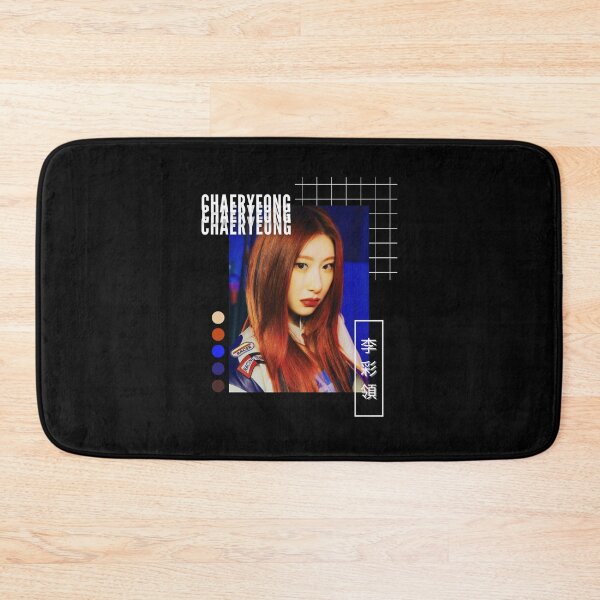Item preview, ITZY Chaeryeong Voltage Vaporwave Collage designed and sold by sakurapalette.