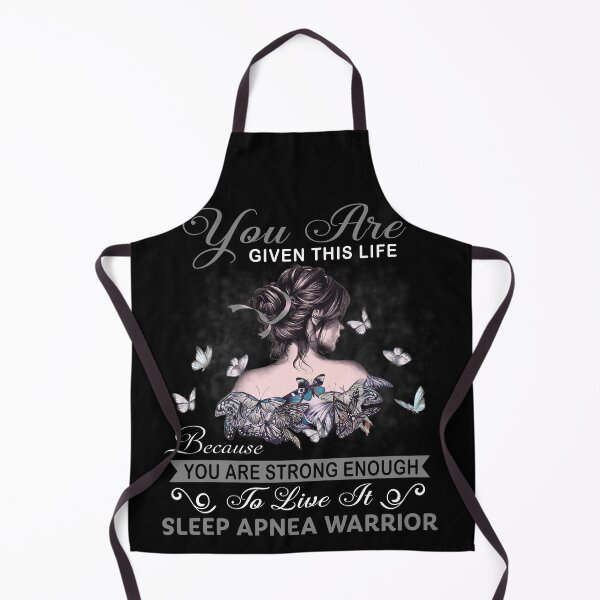Item preview, You Are Strong Enough To Live It Sleep Apnea Warrior designed and sold by Kohend.