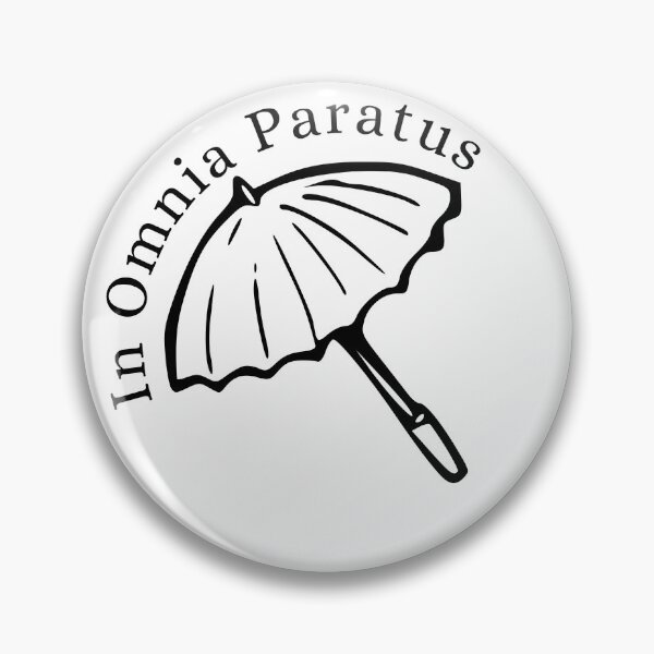Item preview, In Omnia Paratus designed and sold by ronaldsonou.