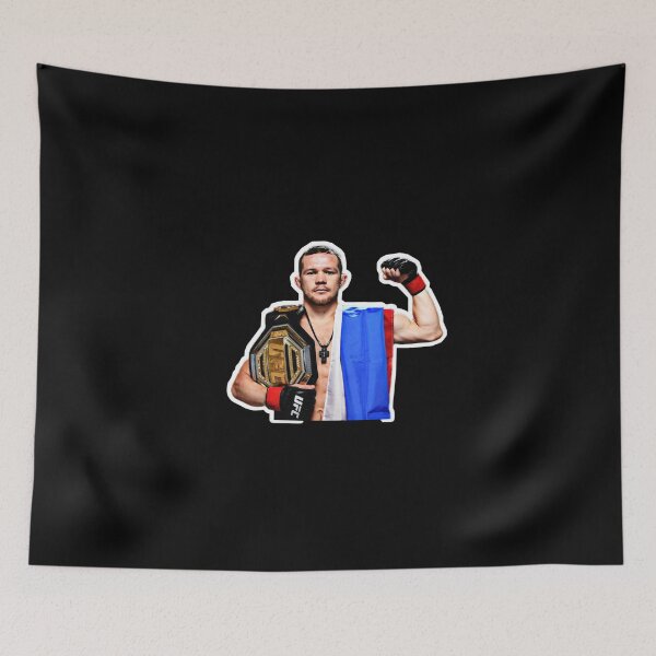 Item preview, PETR YAN ''NO MERCY'' UFC 273 FIGHTER designed and sold by MarketFurAlles.