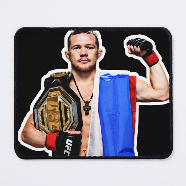 Item preview, PETR YAN ''NO MERCY'' UFC 273 FIGHTER designed and sold by MarketFurAlles.