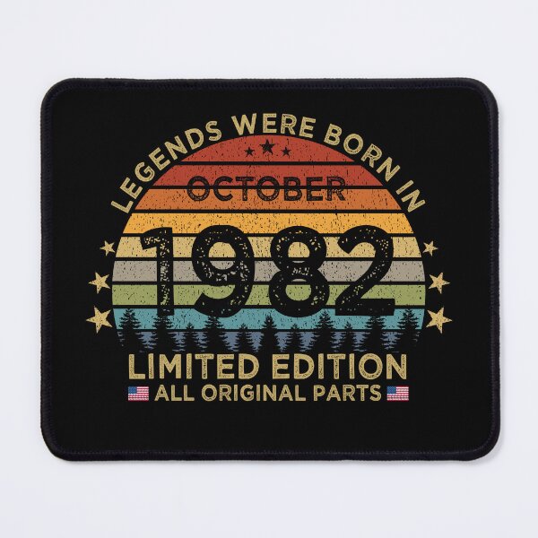Item preview, Legends Were Born In October 1982 Limited Edition Patriotic designed and sold by cssdru.