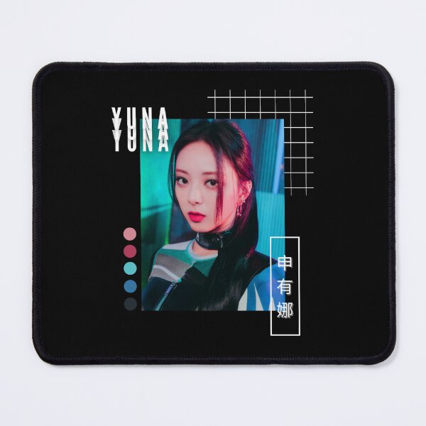 Item preview, ITZY Yuna Voltage Vaporwave Collage designed and sold by sakurapalette.
