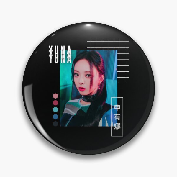 Item preview, ITZY Yuna Voltage Vaporwave Collage designed and sold by sakurapalette.
