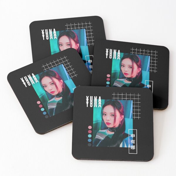 Item preview, ITZY Yuna Voltage Vaporwave Collage designed and sold by sakurapalette.
