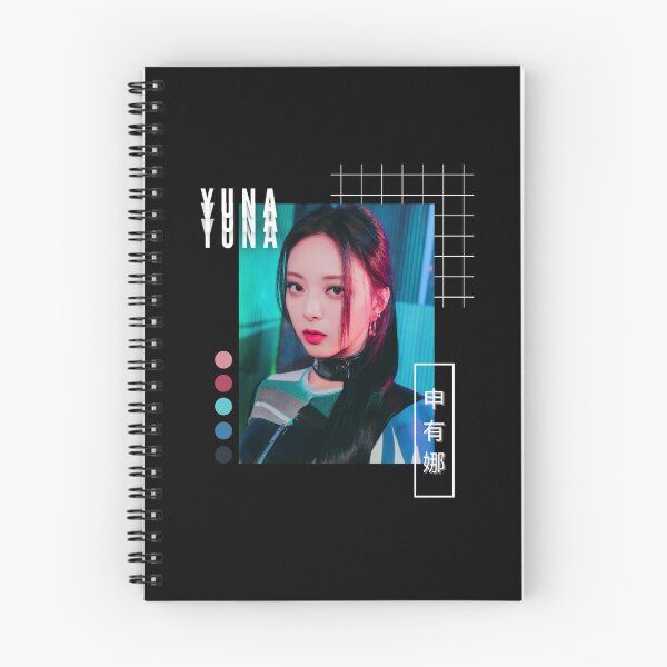 Item preview, ITZY Yuna Voltage Vaporwave Collage designed and sold by sakurapalette.