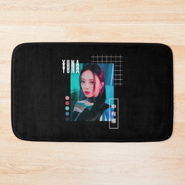 Item preview, ITZY Yuna Voltage Vaporwave Collage designed and sold by sakurapalette.
