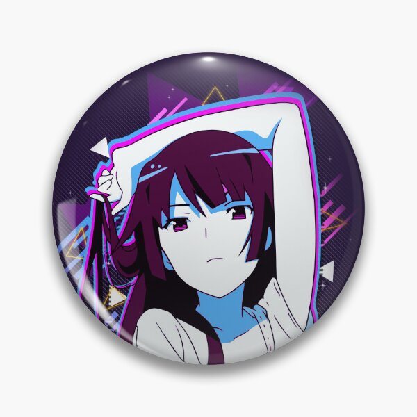 Item preview, Hitagi Senjogahara | Monogatari designed and sold by Fish6SticksP.