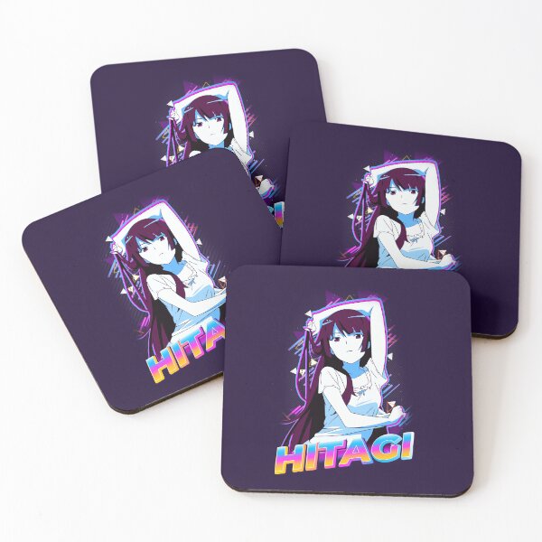 Item preview, Hitagi Senjogahara | Monogatari designed and sold by Fish6SticksP.