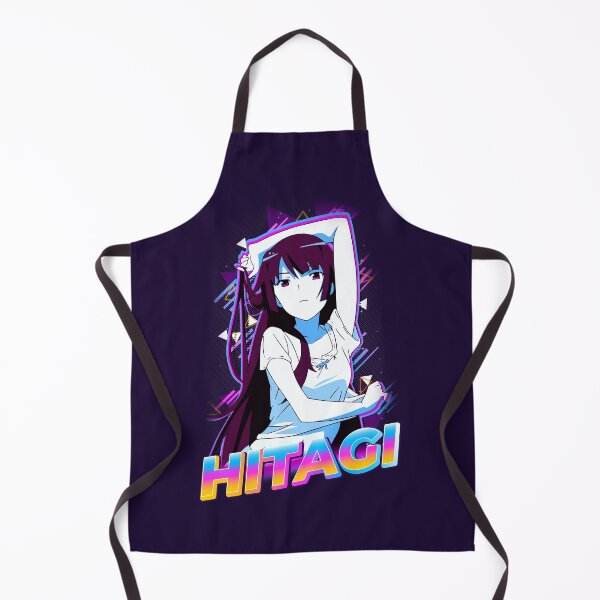 Item preview, Hitagi Senjogahara | Monogatari designed and sold by Fish6SticksP.