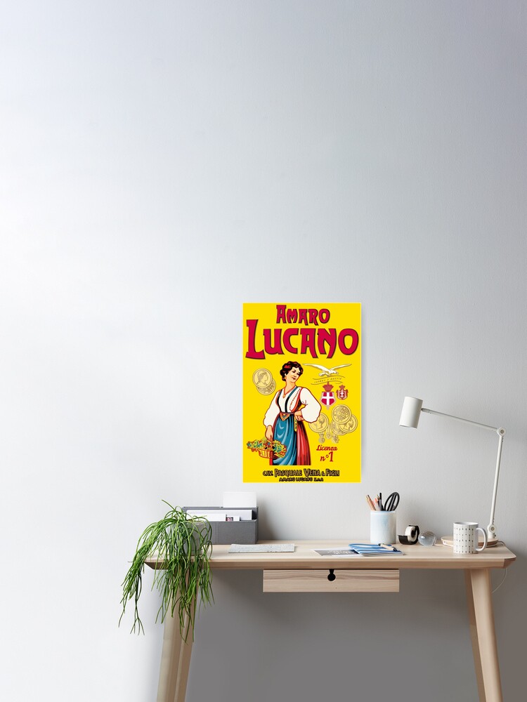 AMARO LUCANO Poster for Sale by NEW-splamarket