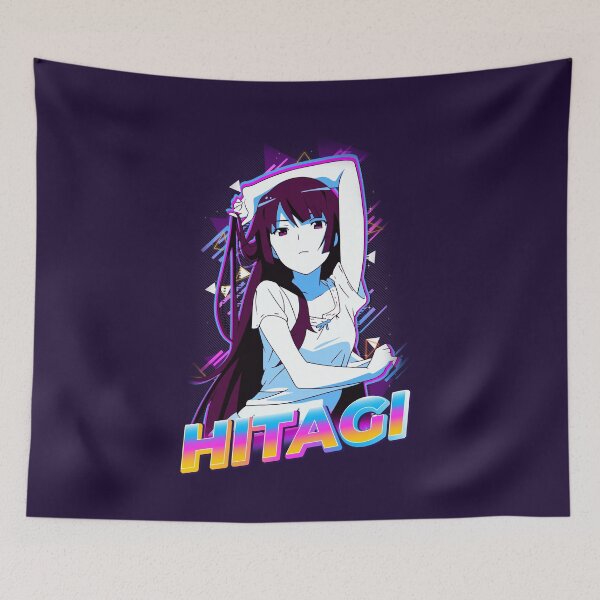 Item preview, Hitagi Senjogahara | Monogatari designed and sold by Fish6SticksP.