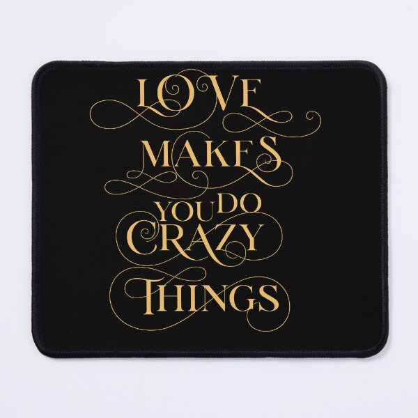 Item preview, Love makes you do crazy things designed and sold by Topiest.