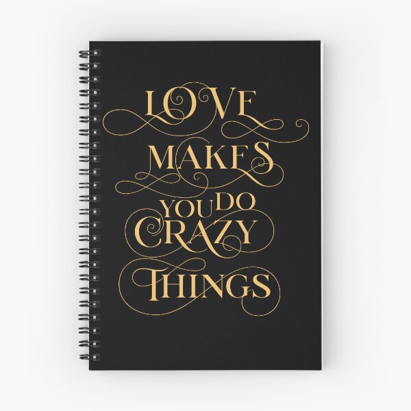 Item preview, Love makes you do crazy things designed and sold by Topiest.