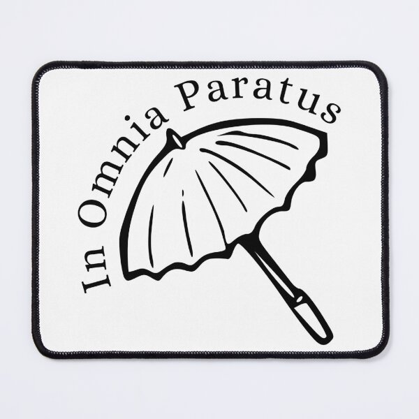 Item preview, In Omnia Paratus designed and sold by ronaldsonou.