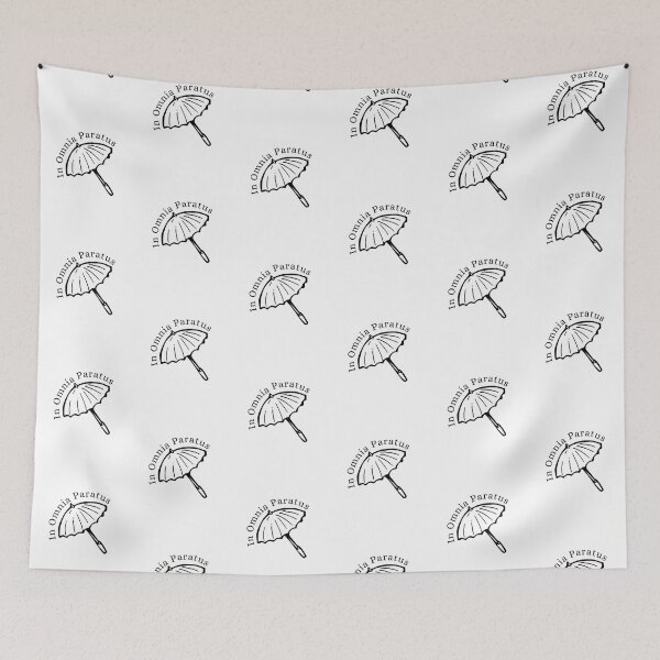 Item preview, In Omnia Paratus designed and sold by ronaldsonou.
