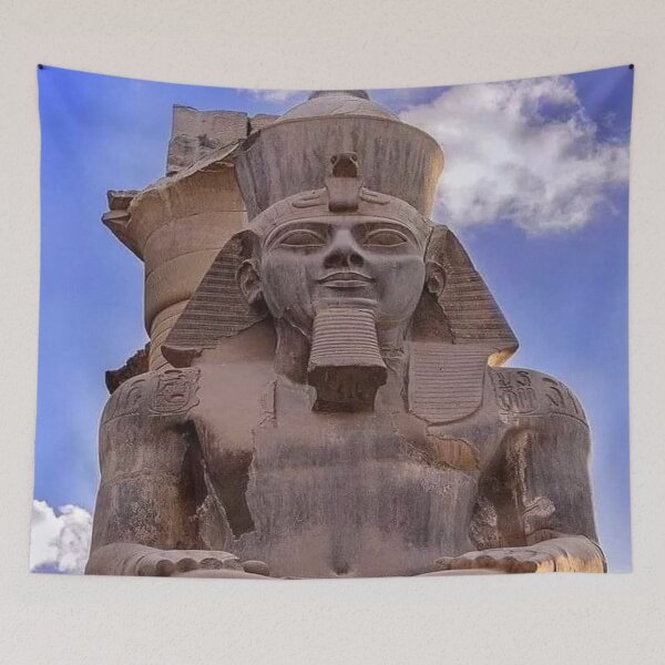 Item preview, Egyptian pharaonic king Ramses. designed and sold by DaliaSabryTee.