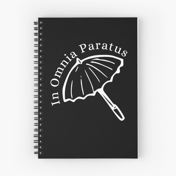 Item preview, In Omnia Paratus designed and sold by ronaldsonou.