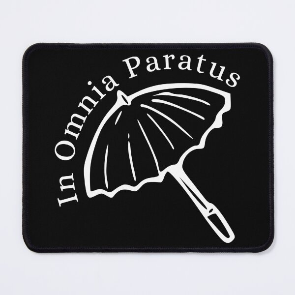 Item preview, In Omnia Paratus designed and sold by ronaldsonou.