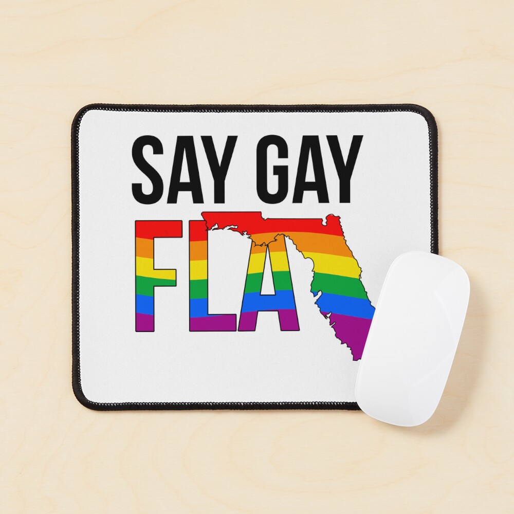 Item preview, Mouse Pad designed and sold by Gayesthetic.