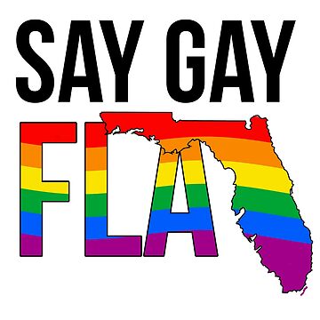 Artwork thumbnail, SAY GAY FLA by Gayesthetic