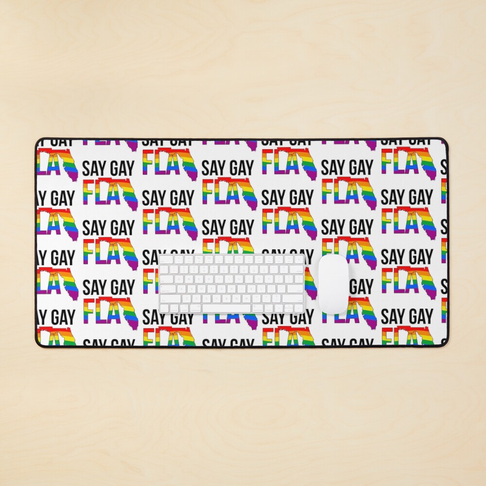 Item preview, Desk Mat designed and sold by Gayesthetic.