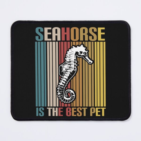 Item preview, Seahorse underwater Best Pet Vintage designed and sold by ClamenTaon.