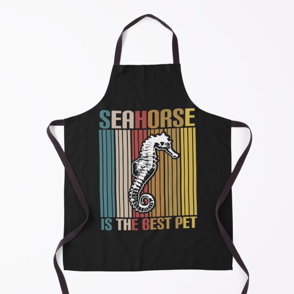 Artikelvorschau, Seepferdchen Unterwasser Best Pet Vintage entworfen und verkauft von ClamenTaon.