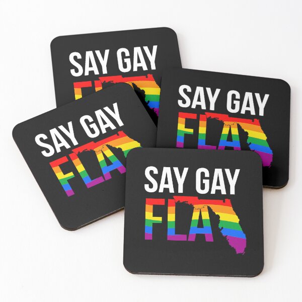 Item preview, Say Gay Florida designed and sold by Gayesthetic.