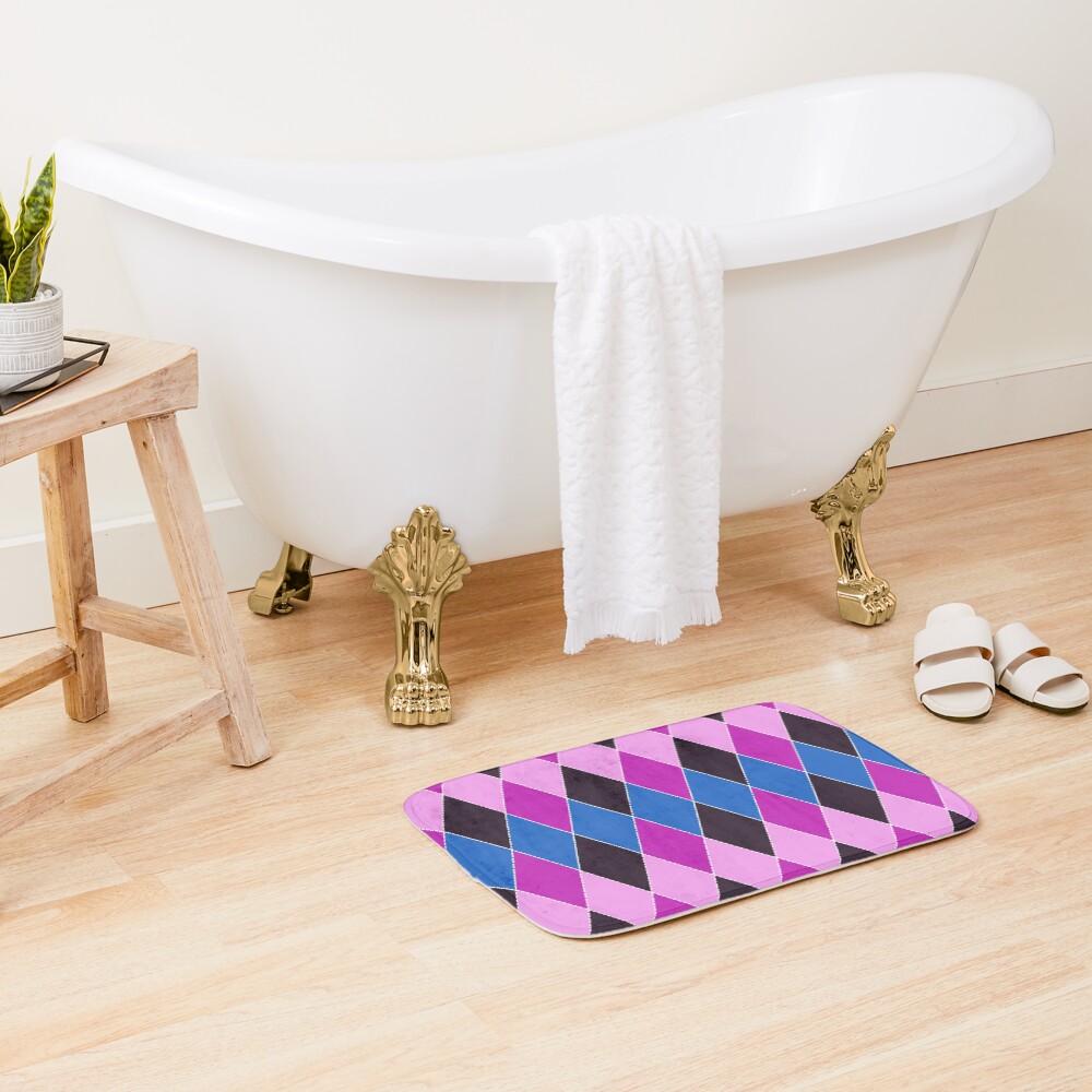Item preview, Bath Mat designed and sold by 69Designs-MP.