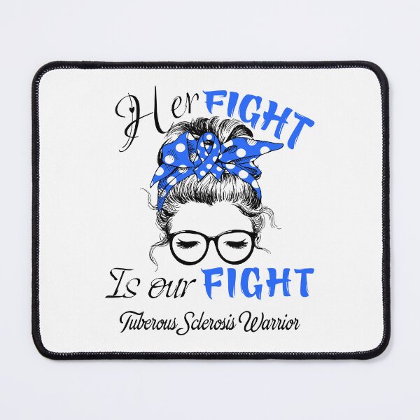 Item preview, Tuberous Sclerosis Awareness - Her Fight is Our Fight - Support Tuberous Sclerosis Gifts designed and sold by Aaron309.